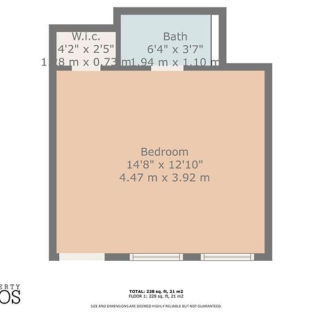 Young Circle & Hollywood Blvd Posh Studio Suite Exterior foto