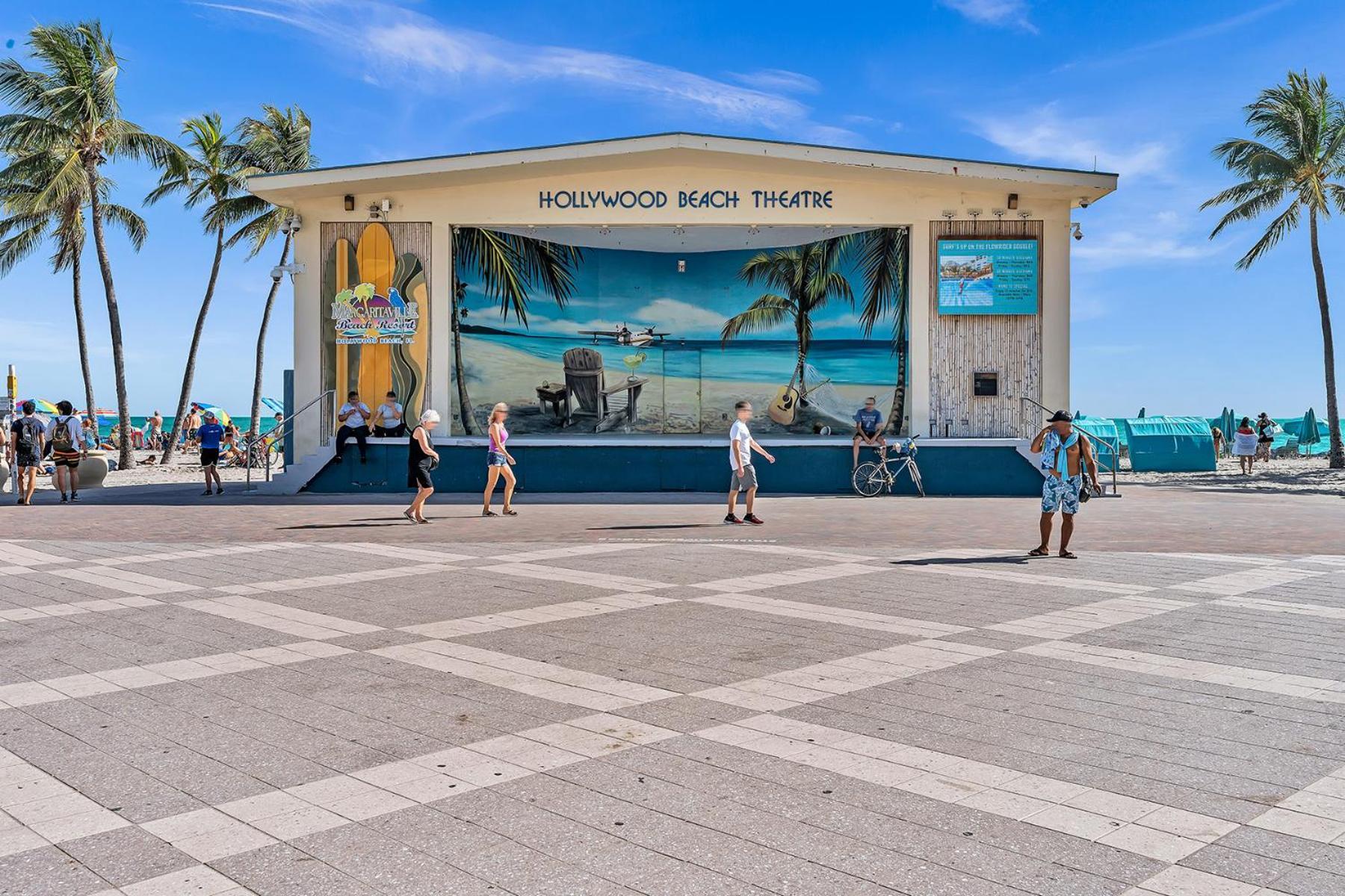Young Circle & Hollywood Blvd Posh Studio Suite Exterior foto